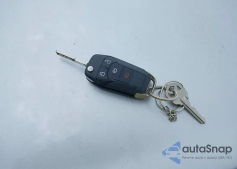 2014 Ford Fusion S из США, поврежденный, VIN 1FA6P0G73E5383635